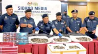Pangolin scale smuggling bid foiled