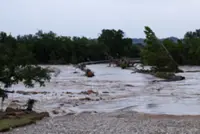 Texas flooding kills two as state braces for historic rains