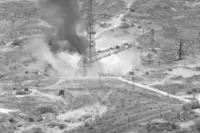 US strikes in Iran hit airport, bridges and railway station