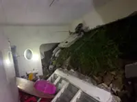 Landslip damages two homes in Sungai Buloh