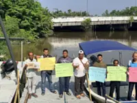 Palm oil mill spill leaves 100 Taiping fishermen in limbo