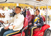 Guests cherish royal banquet experience marking Brunei Sultan's 80th birthday