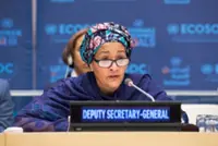 2.3 billion people go to bed hungry every night, says the UN deputy chief