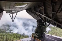 Wildfires, drought and storms hound Europe even as heatwave recedes