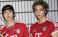 Can football jersey tour looks from BTS elevate blokecore in K-fashion?