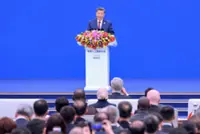 China's Xi calls for more global efforts to guide AI, chides US for its curbs on tech sharing