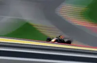 Motor racing-Verstappen fastest in Belgian GP first practice, Hamilton second