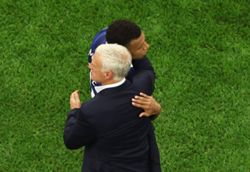 Soccer-Deschamps' last dance, Mbappe's record chase give unwanted third-place game an edge