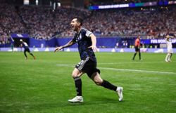Soccer-'Messi effect' a dream for MLS after World Cup, says Garber