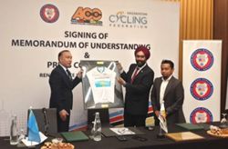 MNCF partnership with Kazakhstan to aid SEA Games build-up