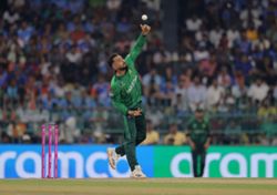 Cricket-Pakistan all-rounder Nawaz sanctioned after cannabis-related positive test