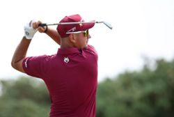 Golf-Herbert narrowly misses record round as he seizes Open lead