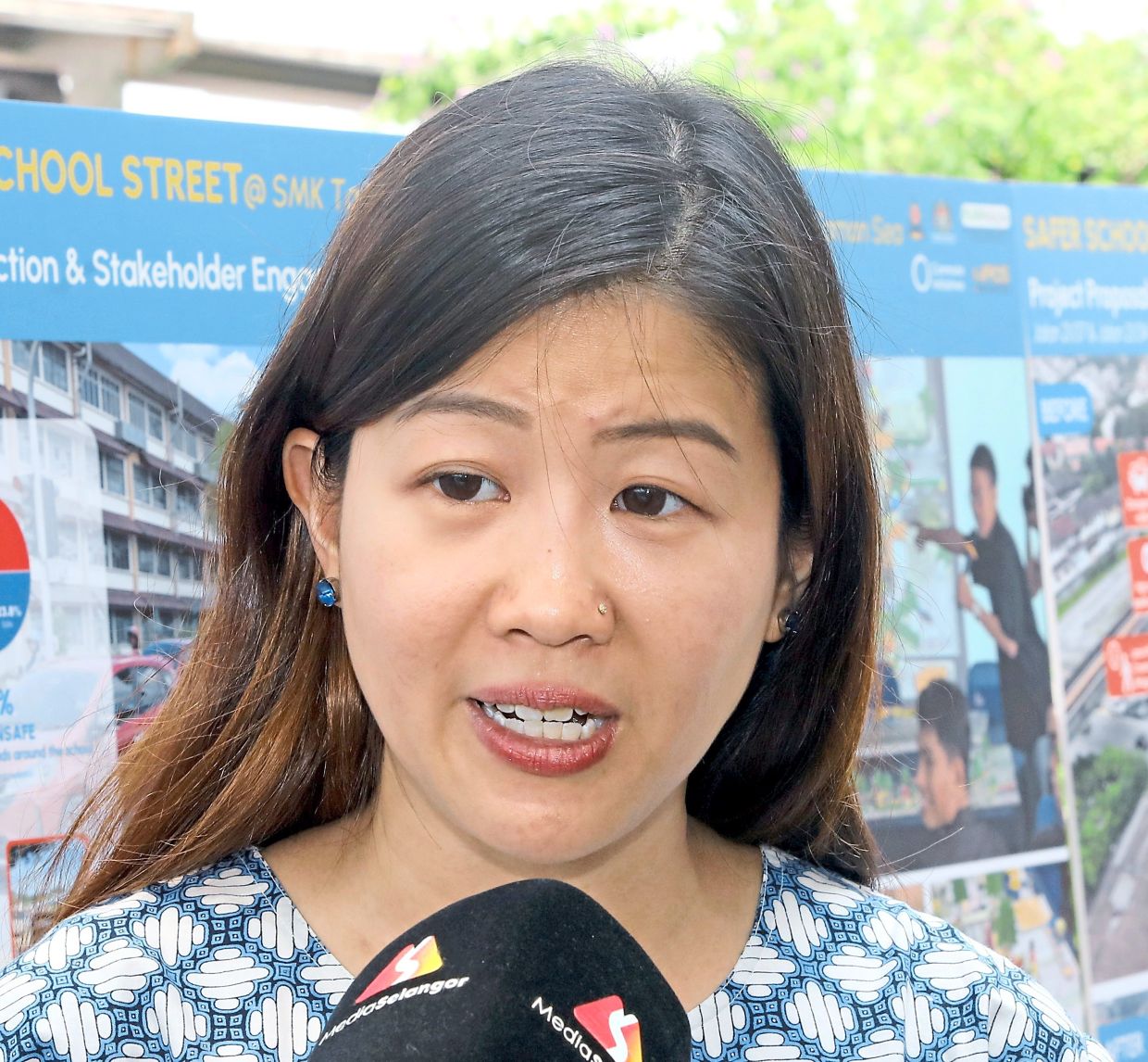 Lim: Students currently have no safe pedestrian route between school and LRT station.
