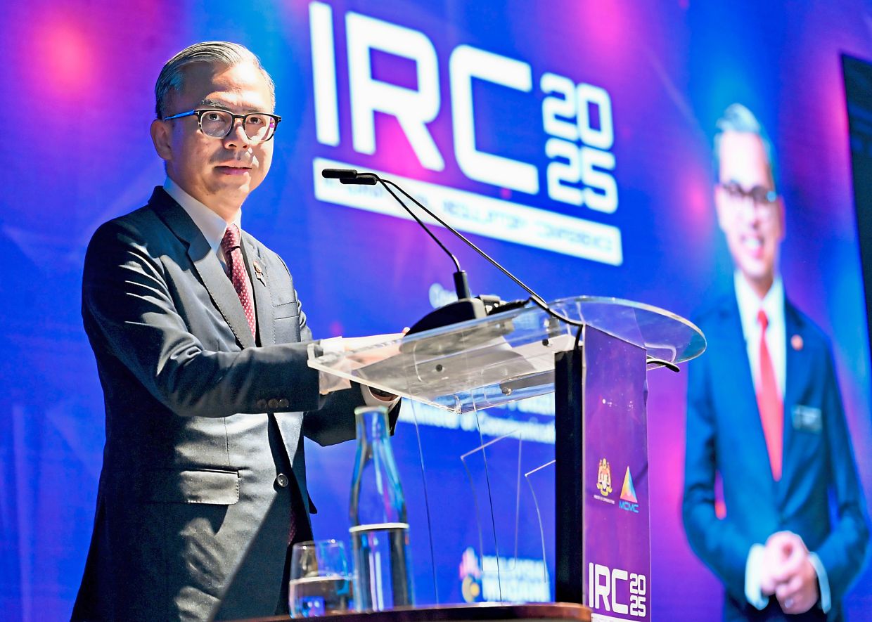 Fahmi at IRC 2025. He will also be officiating IRC 2026, signifying the government’s commitment to building a digital ecosystem that is both innovative and trustworthy.