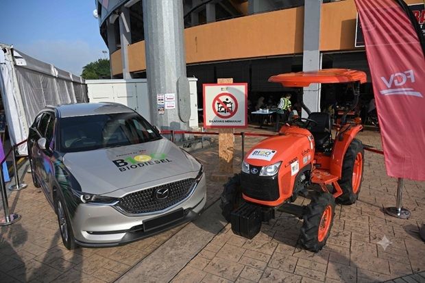 FGV is well positioned to evaluate the potential of B100 biodiesel across its value chain.