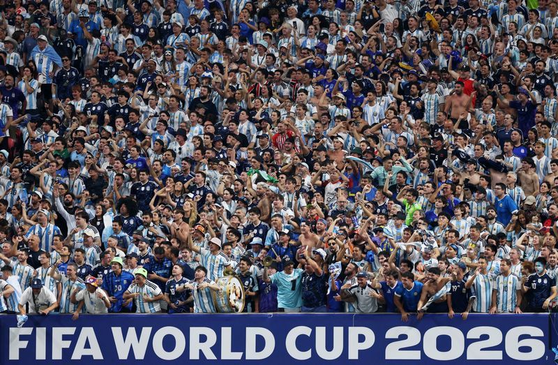 Soccer-If you bill it, they will come: FIFA wins battle for fans' wallets in pricey World Cup