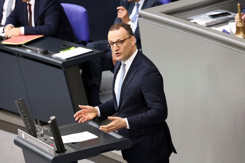 Senior Merz ally Spahn resigns after coming under pressure in Germany over surrogate baby