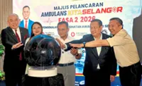 Suburban calls highest for Selangor’s free ambulance