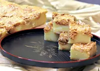 A mochi twist and bake