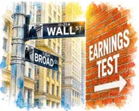 Earnings hurdle for Wall Street