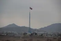 North Korea appears to have built rocket launcher facilities near DMZ