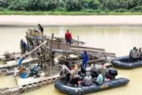 Teenager killed in abandoned illegal gold mine landslide in Indonesia