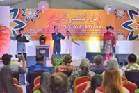 Brunei Scouts celebrate Sultan's 80th birthday