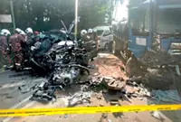 Sungai Petani crash survivor Aulia Sofia recovering well, receives royal visit