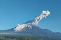 Indonesia's Mt Semeru erupts three times, second blast triggers huge 3.5km pyroclastic flow
