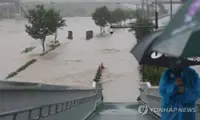 Heavy rain batters Seoul overnight, 10 national parks forced to close and many homes flooded