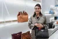 German luxury brand Aigner celebrates superstar diva Khadijah Ibrahim at its boutique