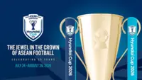 No end to the football action, after the World Cup the Asean Hyundai Cup kicks off on July 24