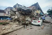 Building under renovation collapses in Melaka, workers feared trapped in rubble