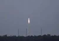India's Skyroot launches Vikram-1 in first private orbital rocket mission