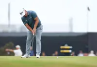 Golf-New Zealand's Fox makes big early move in round three of Open