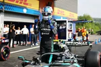 Motor racing-F1 leader Antonelli celebrates dad's birthday with Spa pole