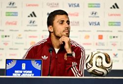 Soccer-Rodri tells Spain to chase World Cup dream without fear against Messi's Argentina