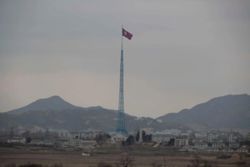 North Korea appears to have built rocket launcher facilities near DMZ