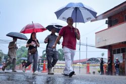 Thunderstorms and heavy rain forecast for eight states, KL and Putrajaya until 5pm