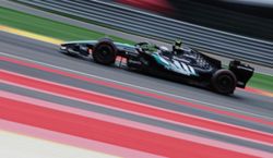Motor racing-Antonelli fastest, Hamilton crashes in final Belgian GP practice