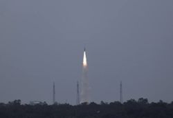 India's Skyroot launches Vikram-1 in first private orbital rocket mission