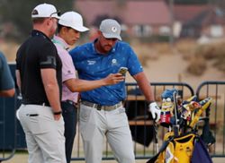 Golf-DeChambeau penalty 'clear cut' says R&A chief