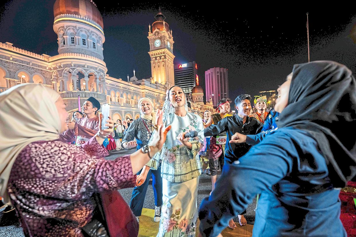KL Festival brought theatre, dance, film, visual art, music and conversations into the city centre. — SUNLEE KHAN/KL Festival