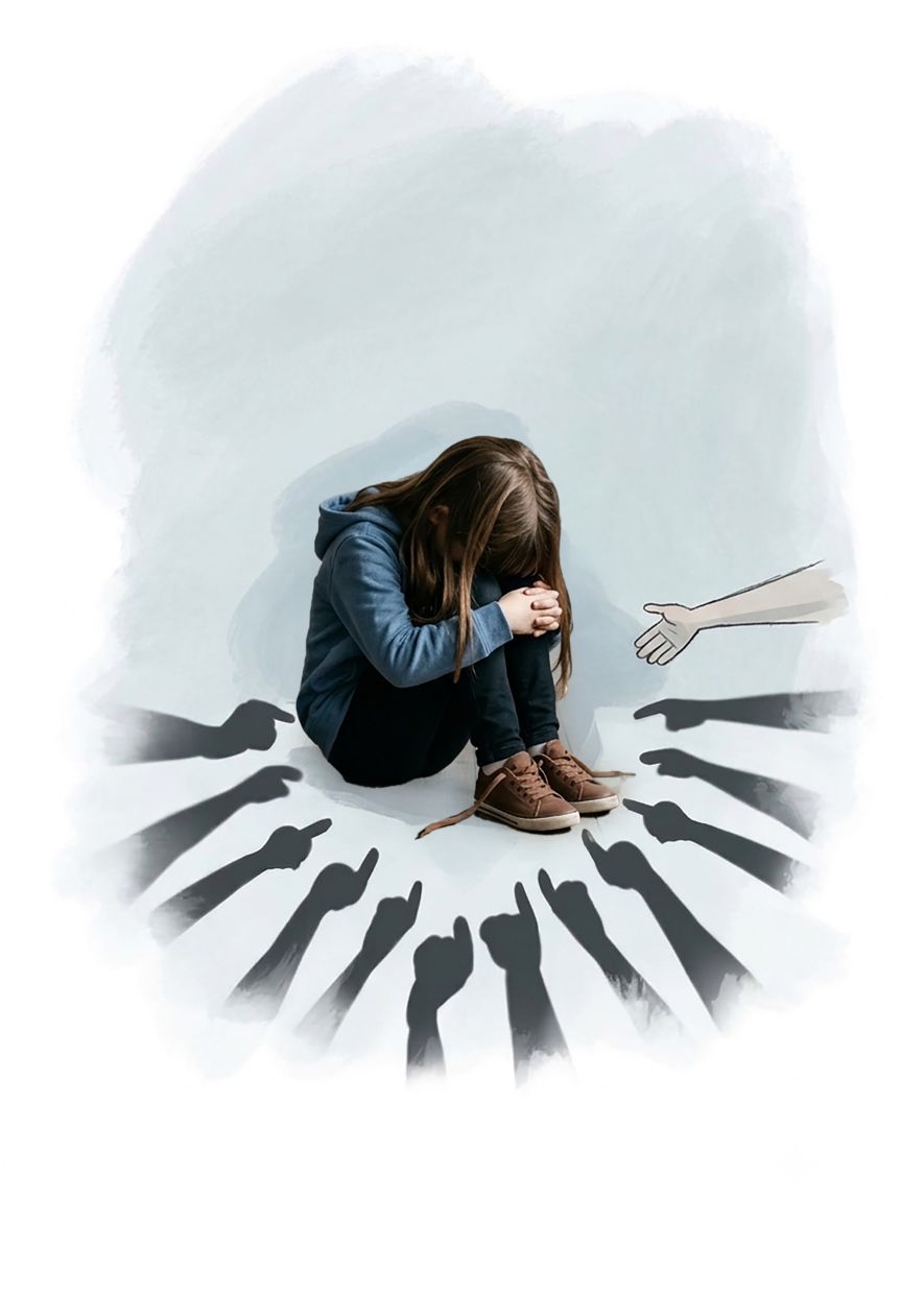 Beyond the bully: Should parents answer for their children’s actions?