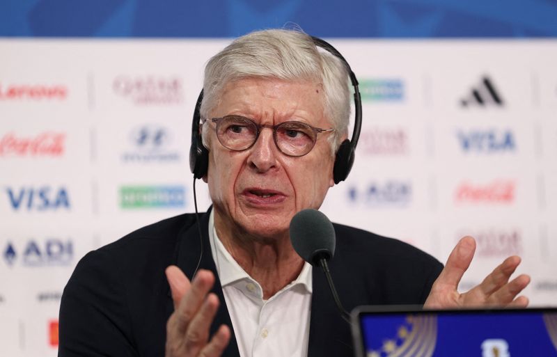 Soccer-Hydration breaks did not impact World Cup results but future undecided, says FIFA's Wenger