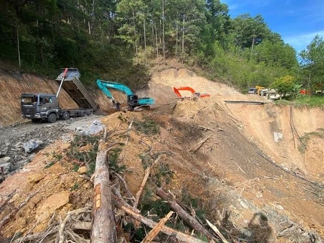 Vietnam Declares Emergency for Storm-Damaged Ho Chi Minh Road Section