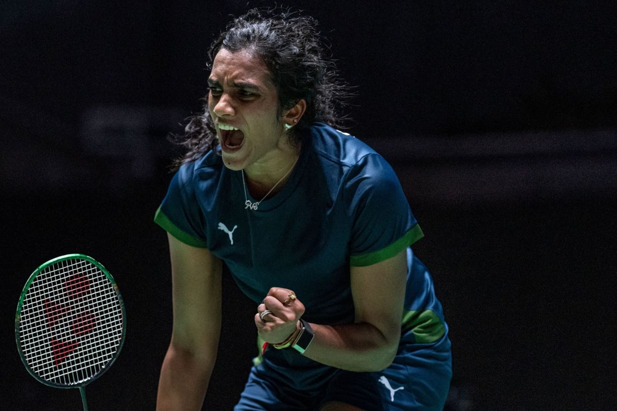 Sheer joy as Sindhu wins again after two years in Japan