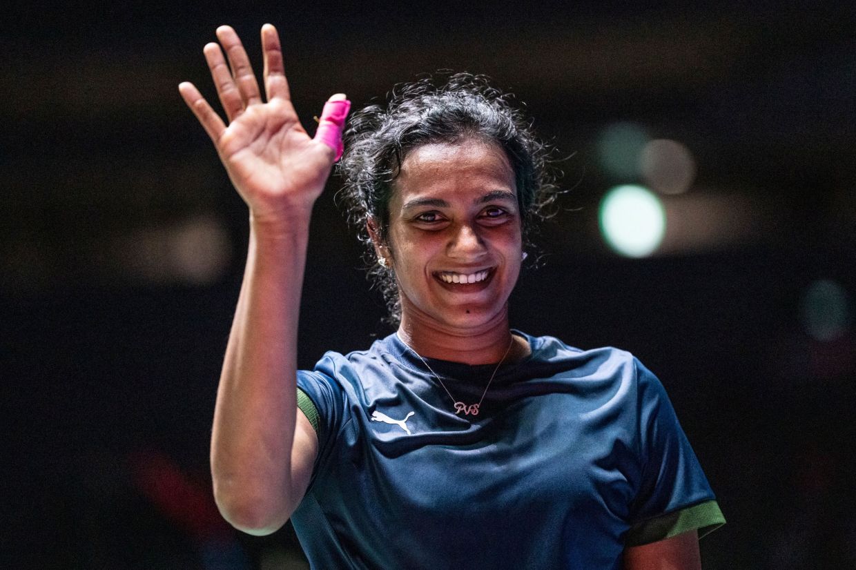 P.V. Sindhu