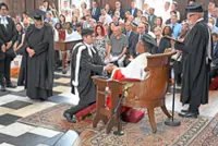 Top law grad leads the way