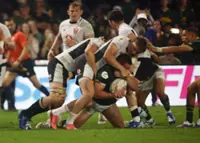 Rugby-Sloppy Springboks secure 43-0 win over Wales in Nations Championship